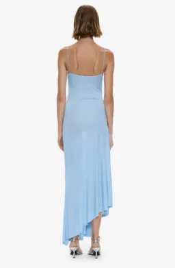 Christopher Esber Delphin Lace Rib Cami Dress Size 6 for rent on The Volte - image 2