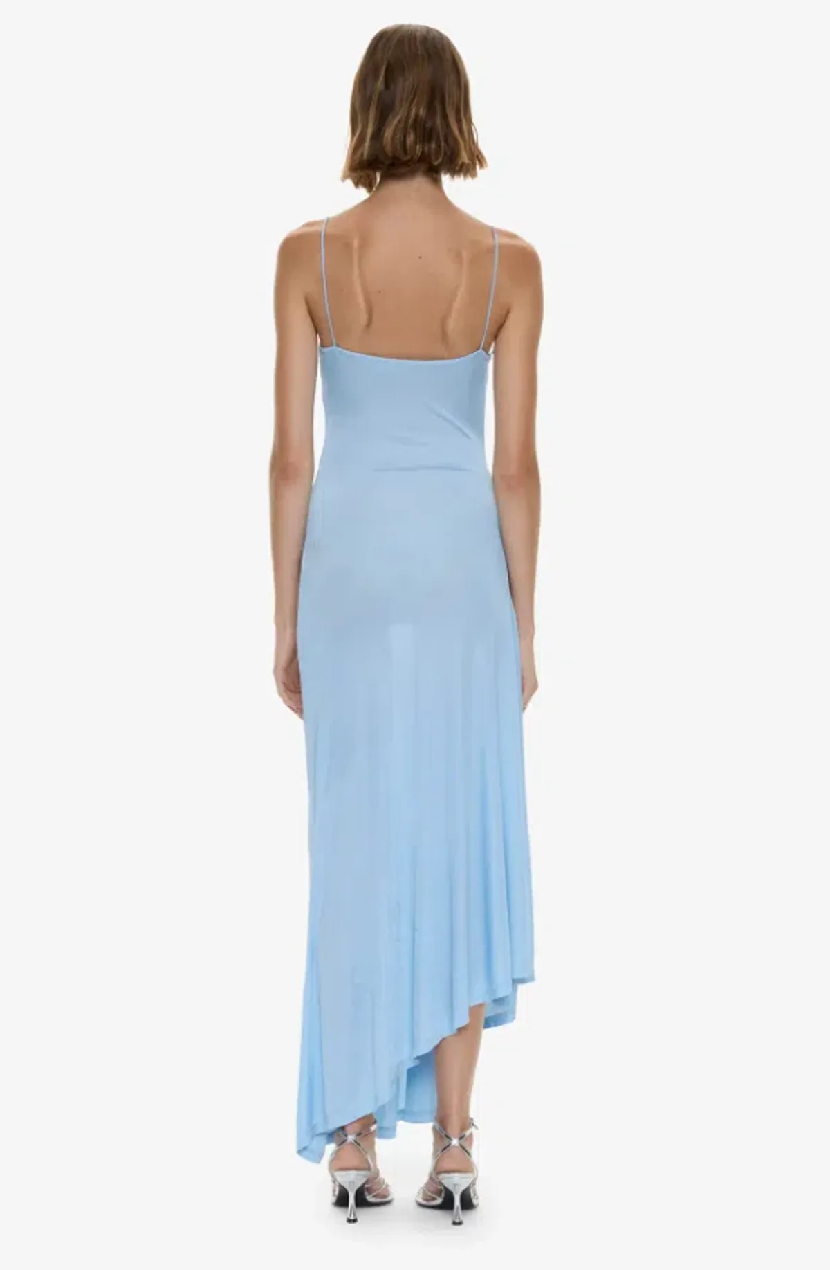 Christopher Esber Delphin Lace Rib Cami Dress Size 10 - Image 2