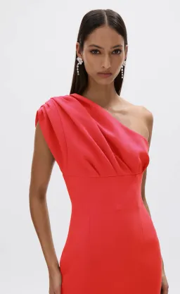 Rachel Gilbert Winnie Gown in Coral Size 12 for rent on The Volte - image 2