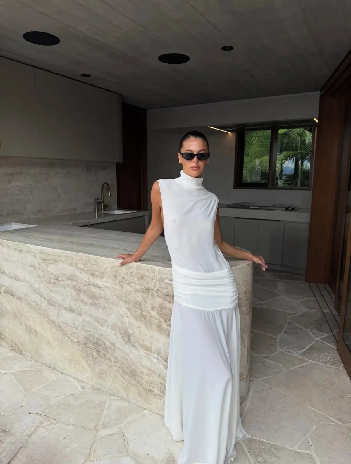 Ivory Larissa Gown - Image 2