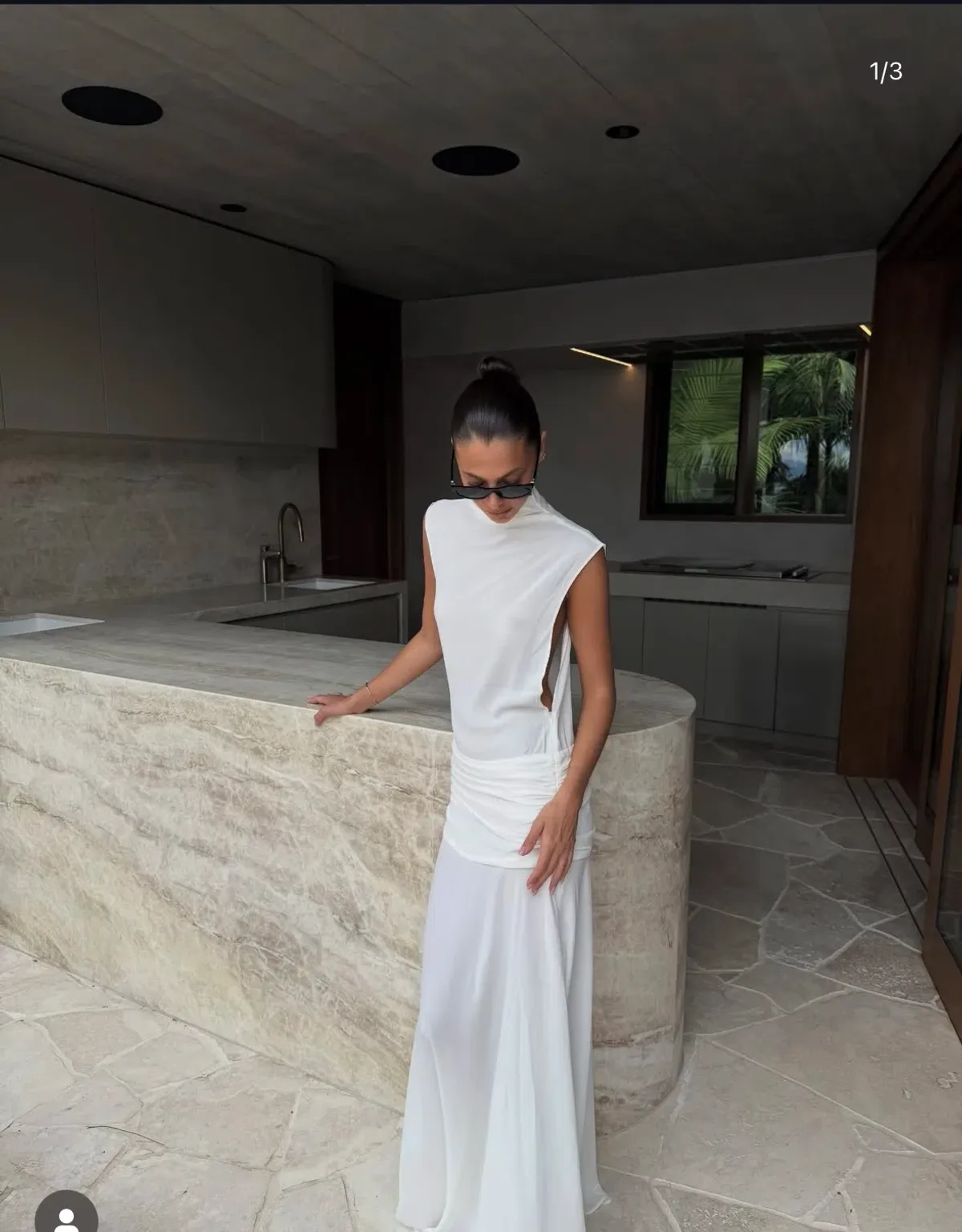 Ivory Larissa Gown - Image 1