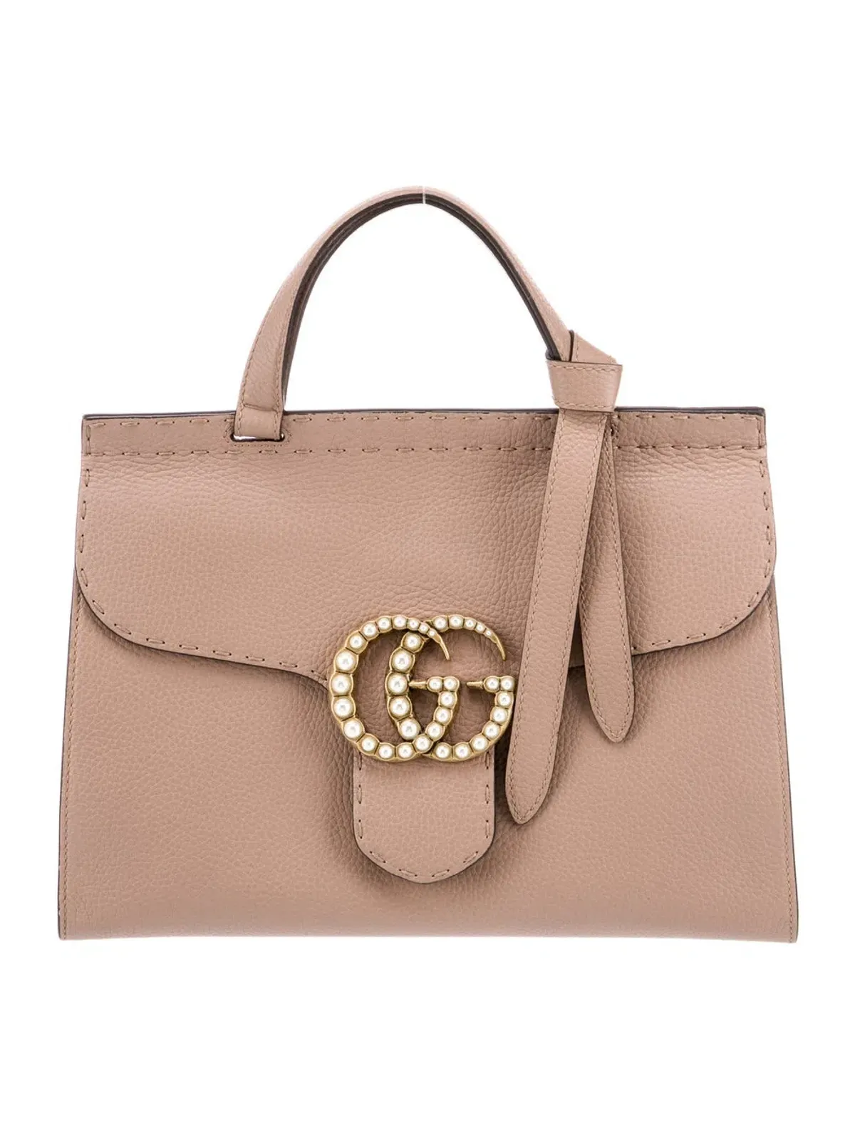 Gucci GG Pearl Marmont Bag - Image 1