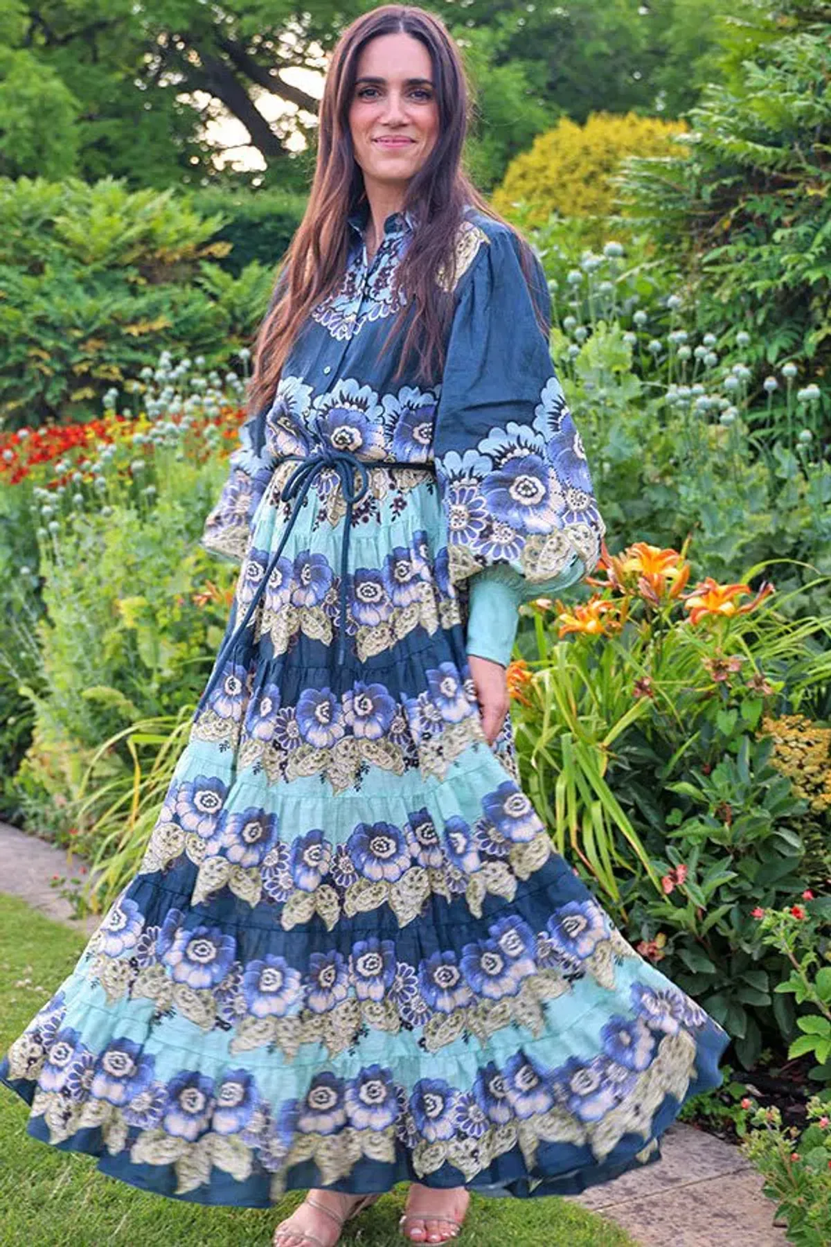 Alemais Maddalena Shirtdress size 12 - Image 5