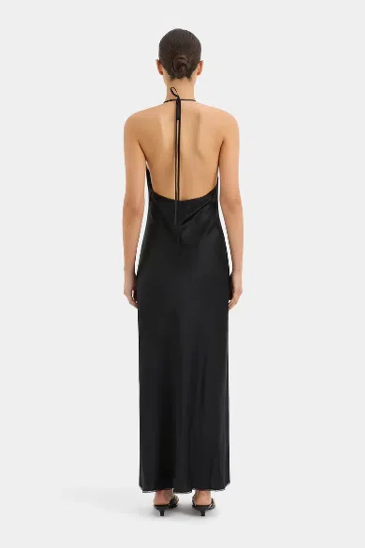 SIR The Label Aries Halter Gown Size 0P - Image 2