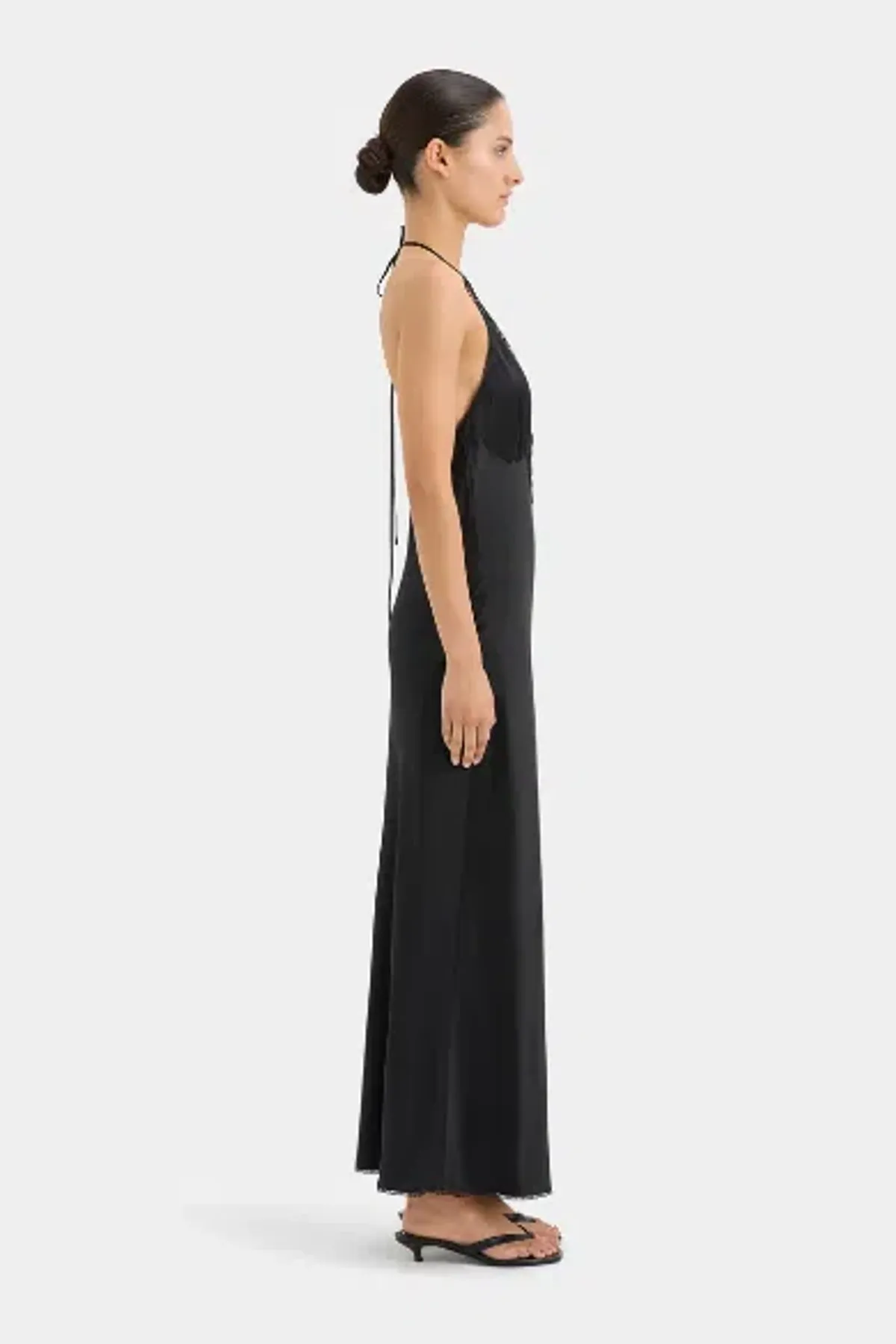 SIR The Label Aries Halter Gown Size 0P - Image 3