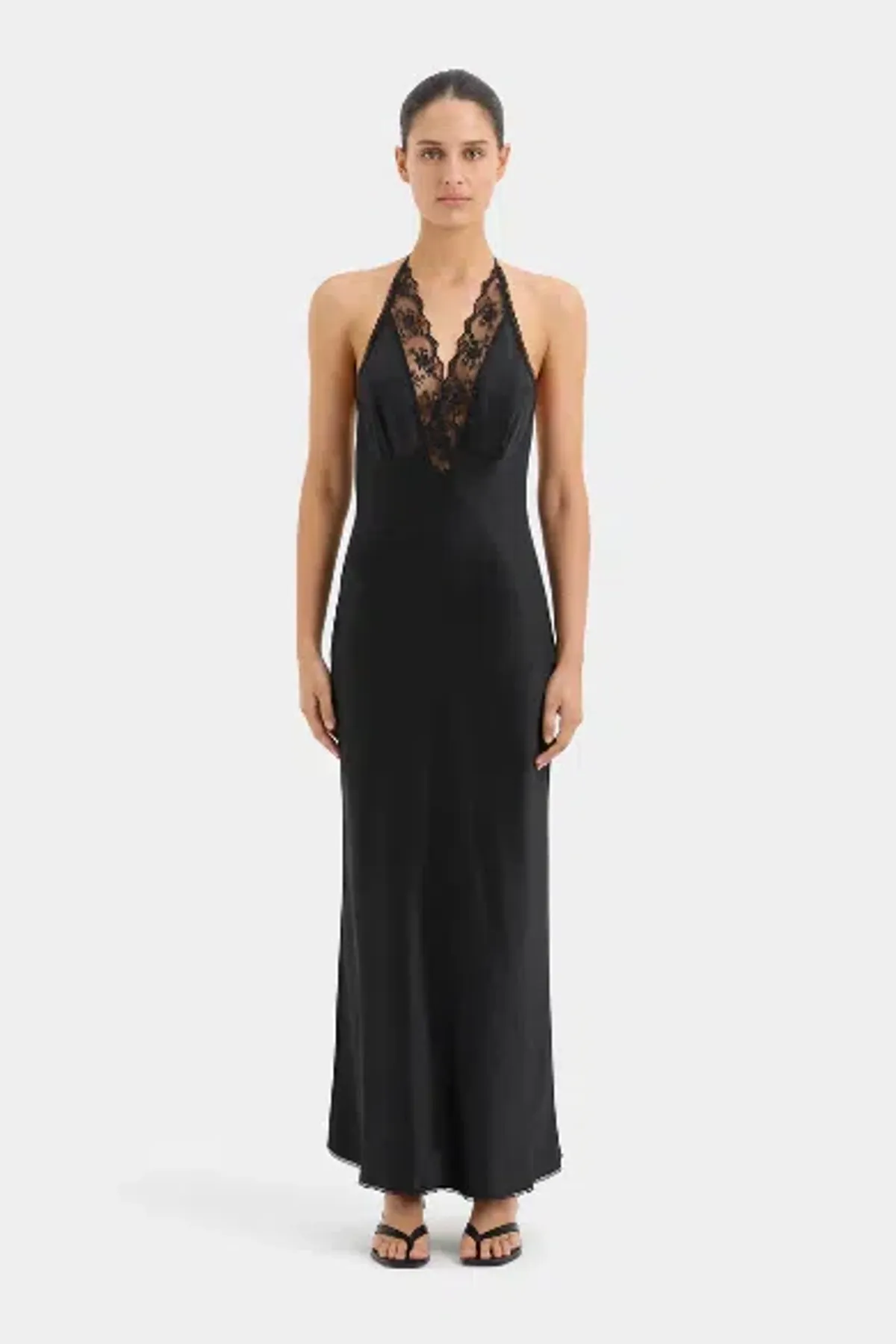 SIR The Label Aries Halter Gown Size 0P - Image 1