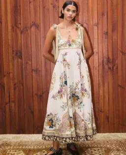 Alemais Antoinette Ballet Sundress size 14 for rent on The Volte - image 3