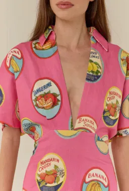 Palm Noosa Jasmine Dress in La Fruita - Size 8 for rent on The Volte - image 3