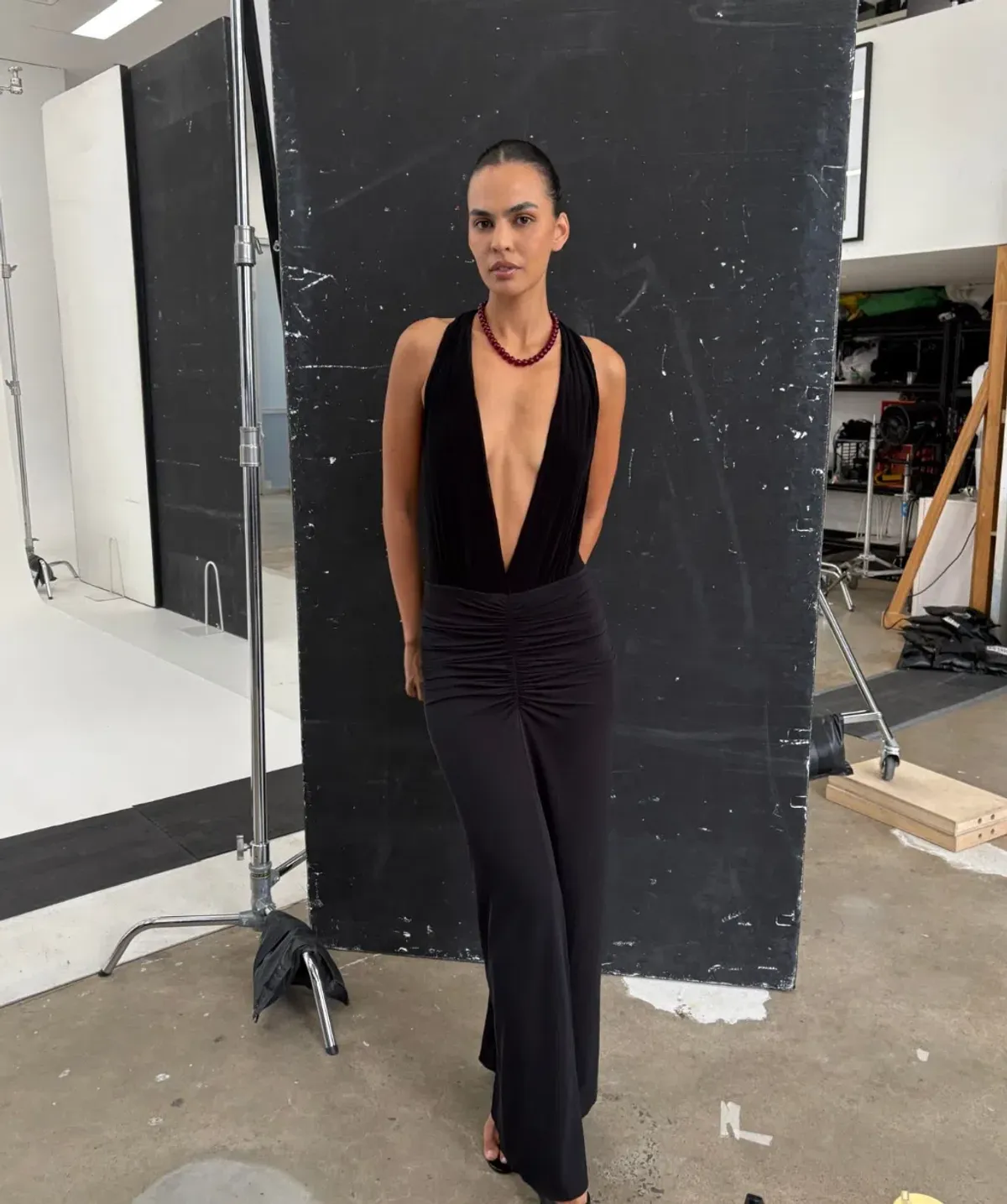 Octavia Maxi Dress - Image 4