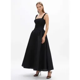 Rachel Gilbert Sophia Strap Dress in Black Size 4 / AU 14 for rent on The Volte - image 1