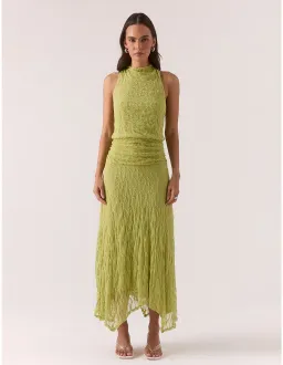 Sovere - Lowri dress - midi dress - size 6 for rent on The Volte - image 1