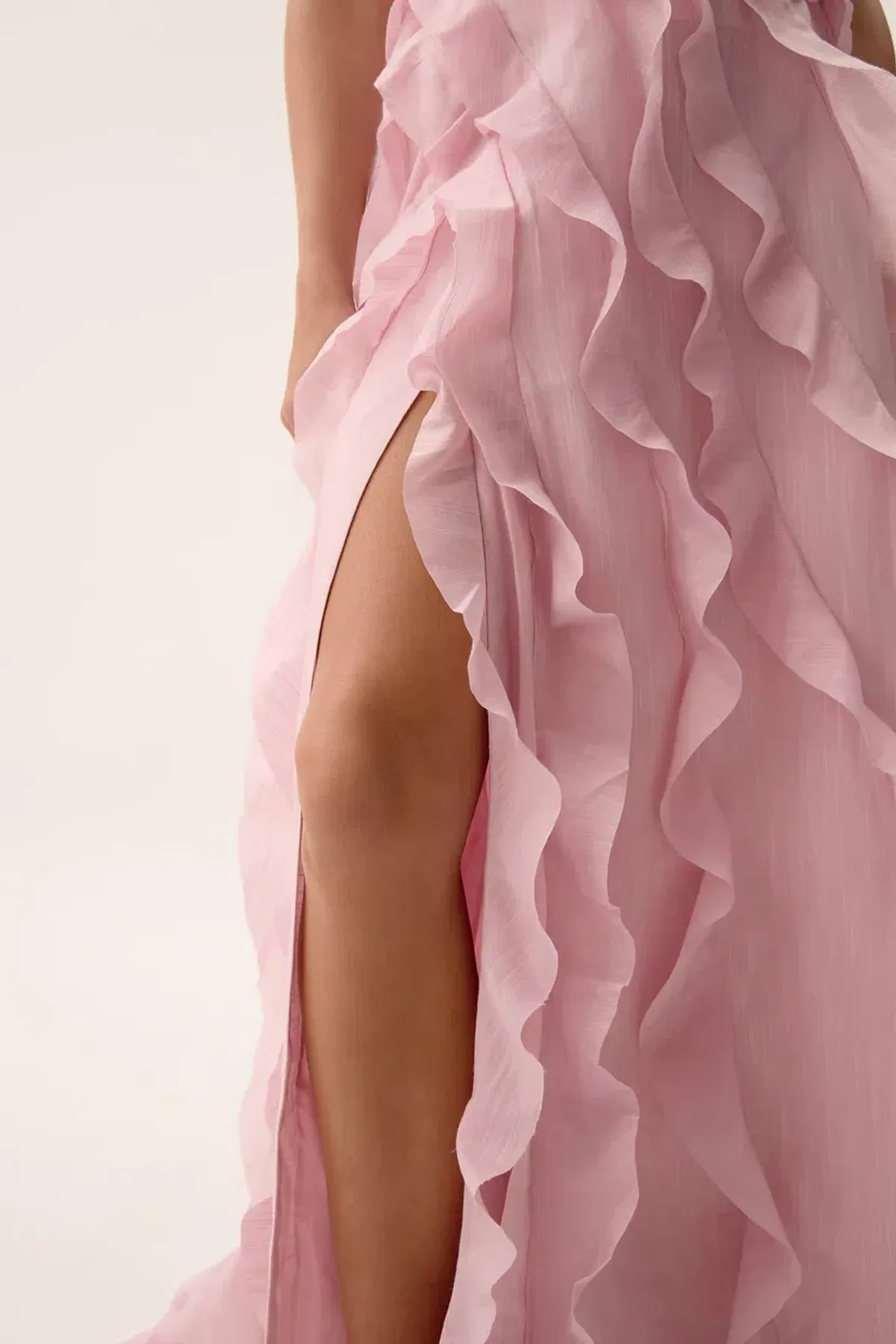 AJE ALLAIRIE GOWN - PINK - SIZE 6 - Image 5