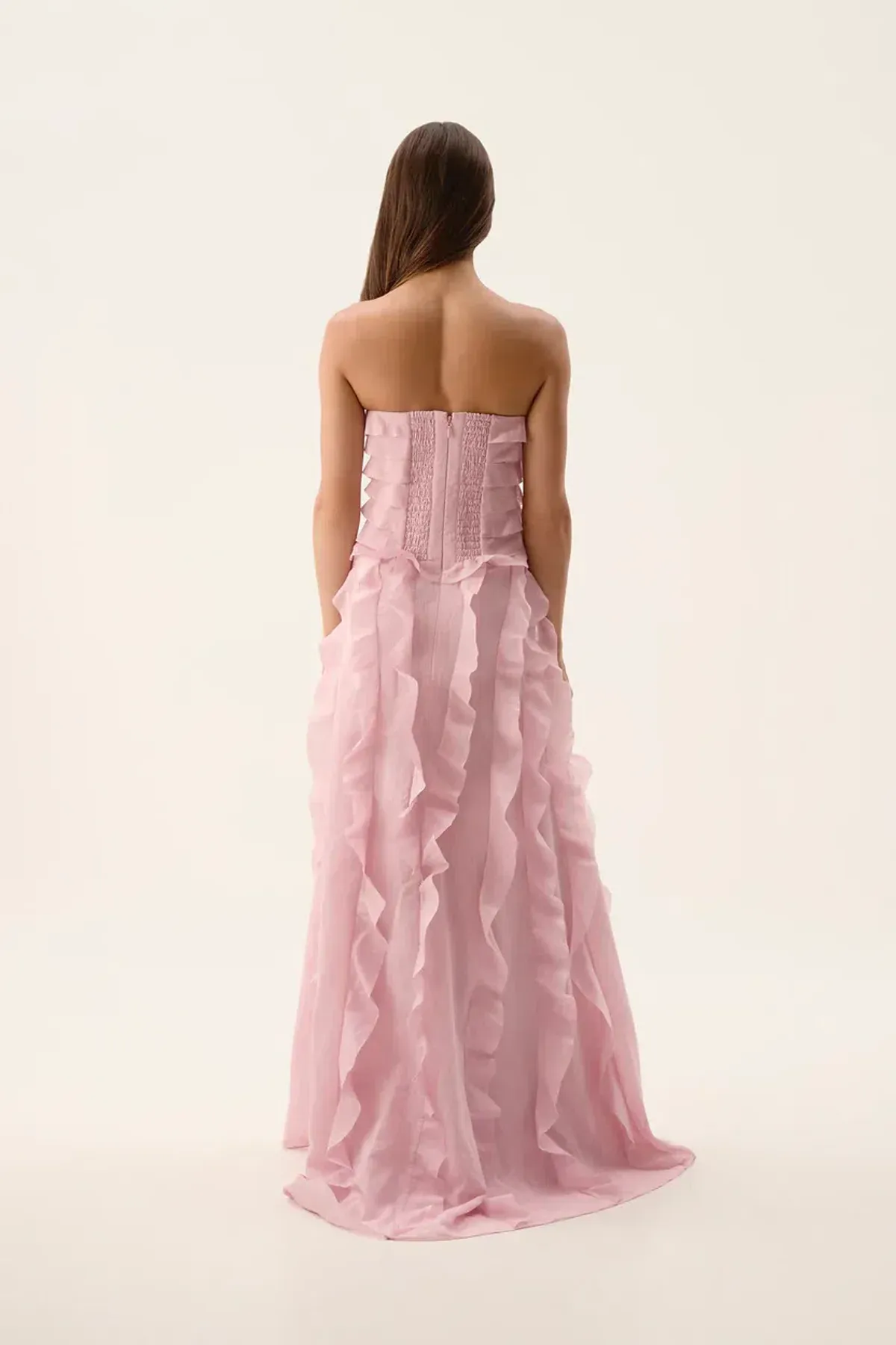 AJE ALLAIRIE GOWN - PINK - SIZE 6 - Image 3