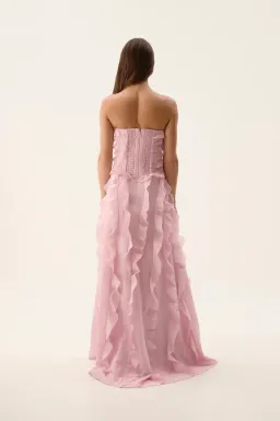 AJE ALLAIRIE GOWN - PINK - SIZE 6 for rent on The Volte - image 3