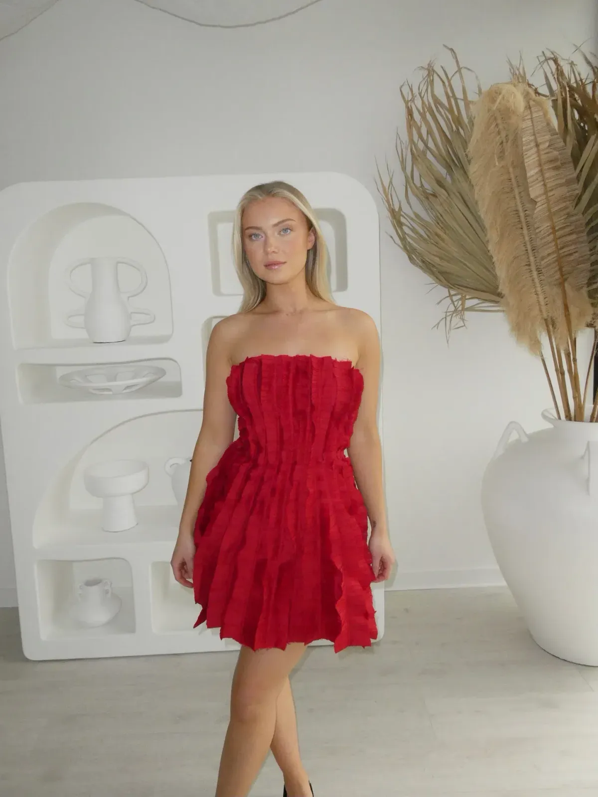 Aje Hybrid Mini Dress - Image 1