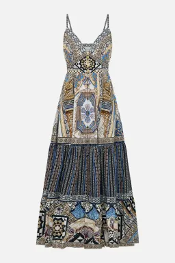Camilla Make Me Your Mosaic Size XL Tiered Bodice Dress for rent on The Volte - image 5