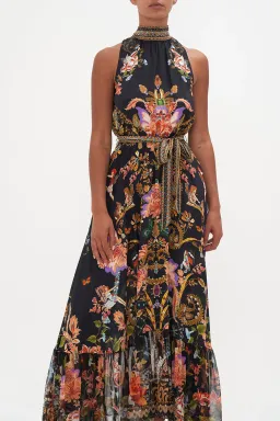 Camilla To Catch A Spider Size L Necktie Loose Dress for rent on The Volte - image 5