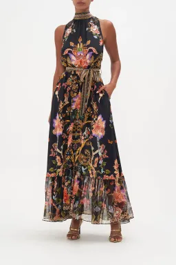 Camilla To Catch A Spider Size L Necktie Loose Dress for rent on The Volte - image 1