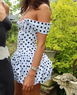 Miss Cirlce Umika Dress for rent on The Volte - image 4