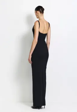 Effie Kats Pearl Gown - Black Size XS for rent on The Volte - image 2