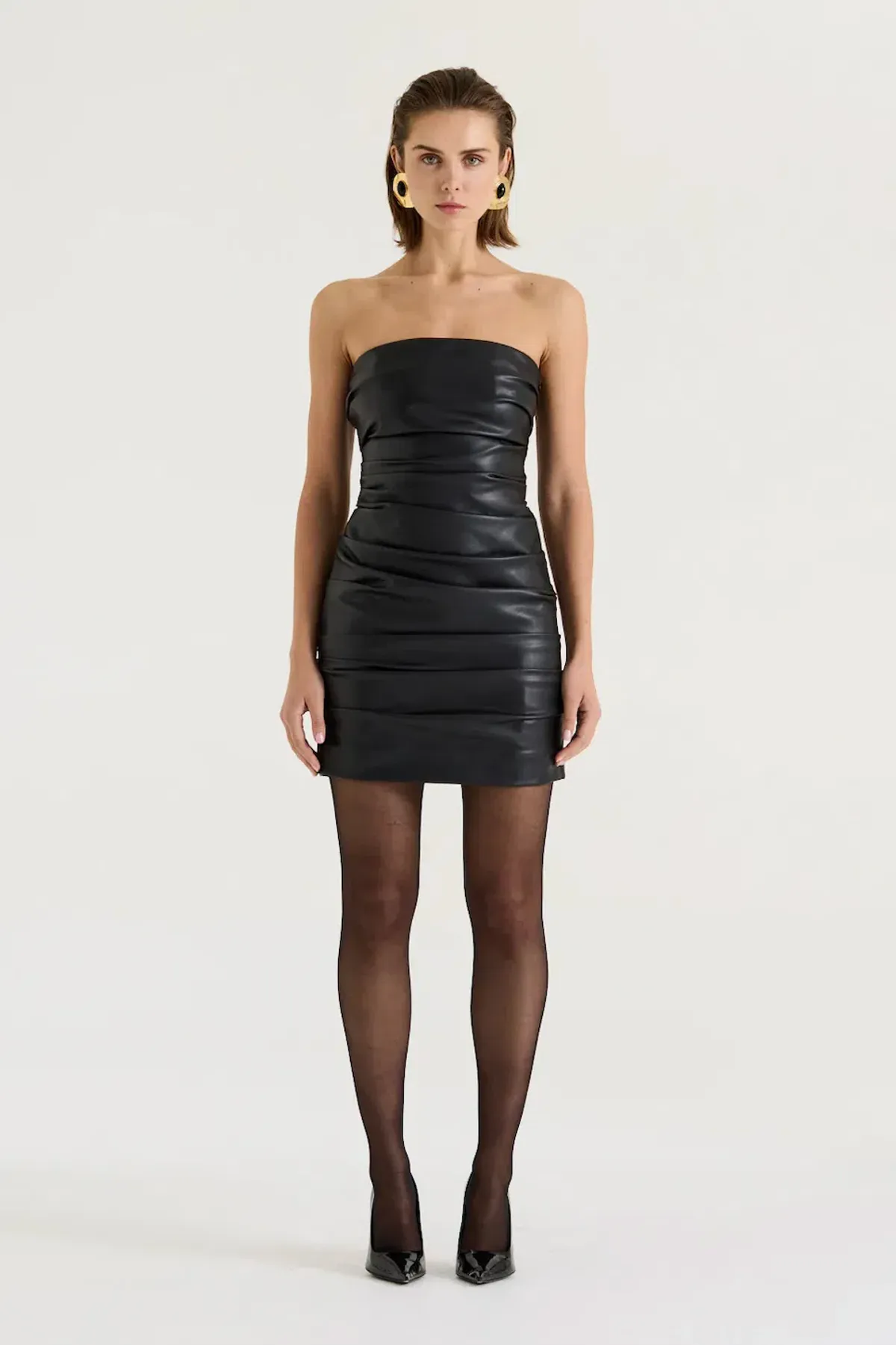 HENNE Dorit Mini Dress. Size 8 / AU 8 - Image 1