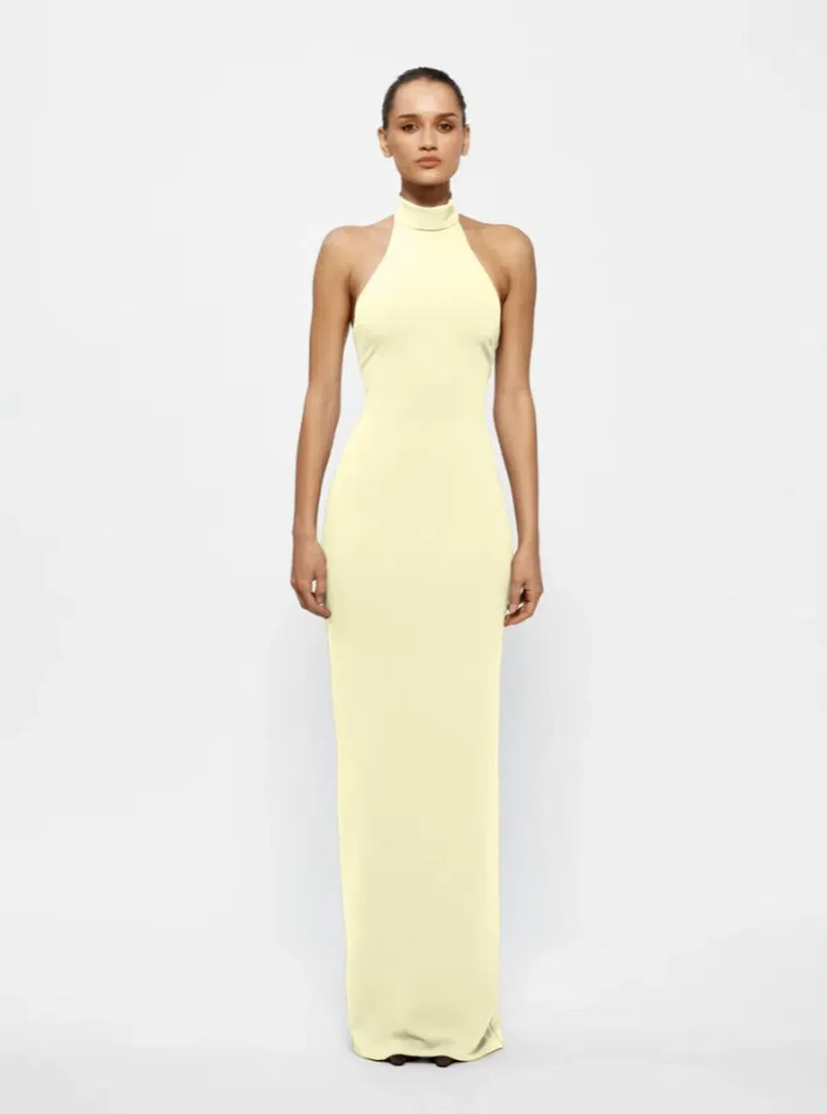 Effie Kats Rhi Gown Lemon Small  - Image 3