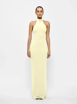 Effie Kats Rhi Gown Lemon Small  for rent on The Volte - image 3