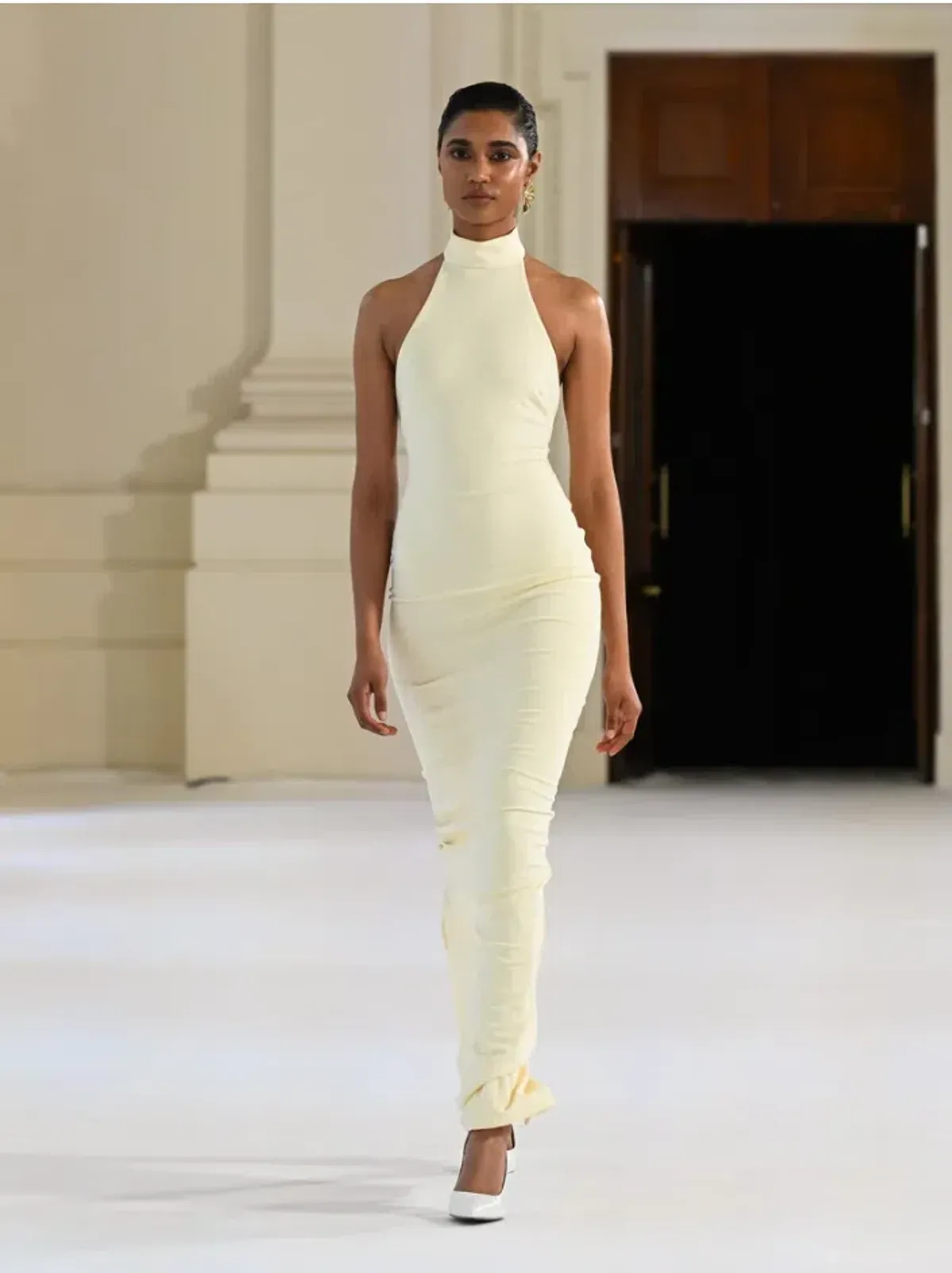 Effie Kats Rhi Gown Lemon Small  - Image 1