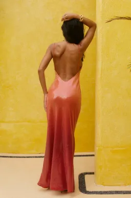 BYDEE NEOMI MAXI DRESS IN SOL. SIZE S / AU 8 for rent on The Volte - image 3