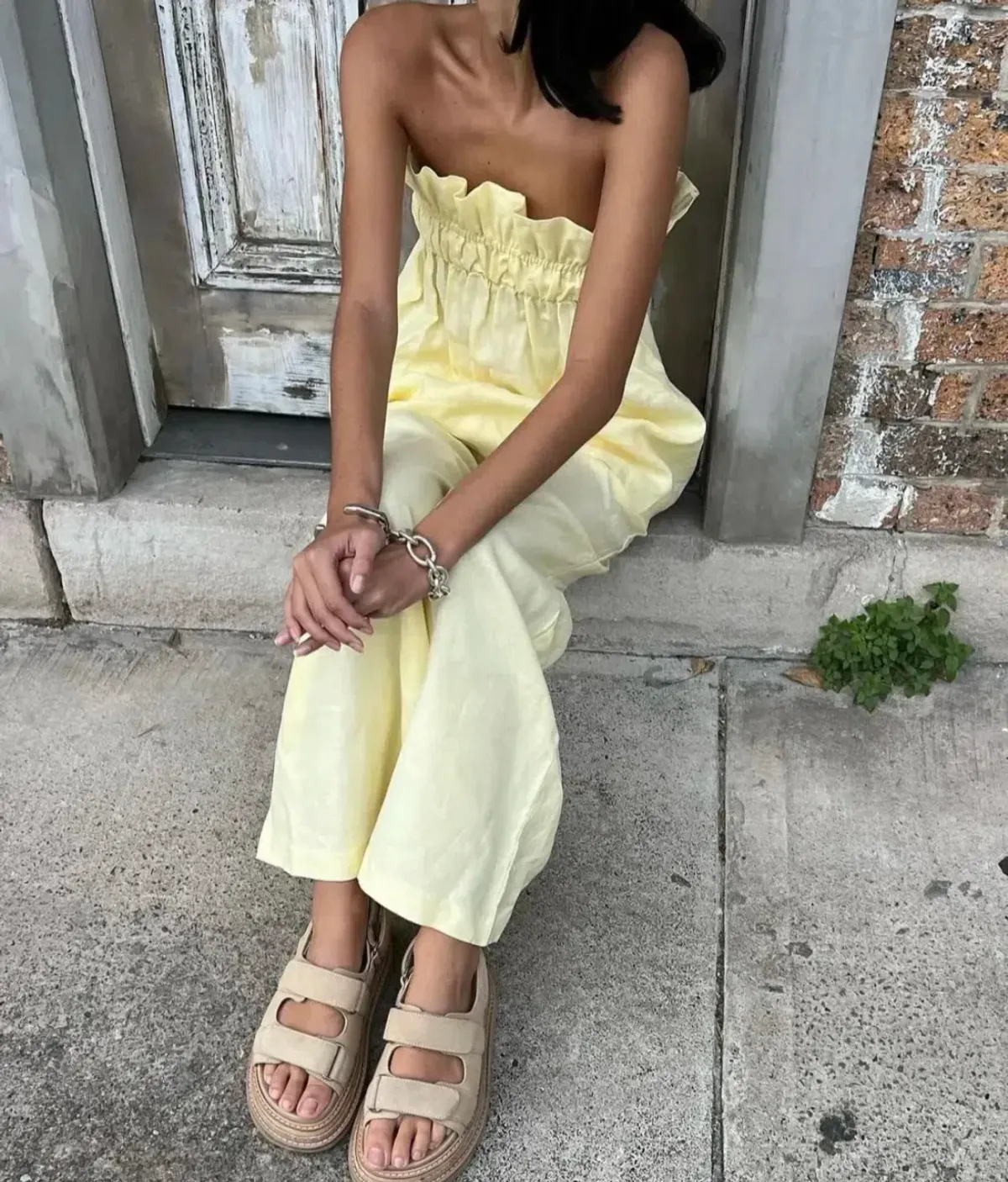 The Waiting Room Greta Set in Butter - Image 5