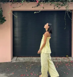 The Waiting Room Greta Set in Butter for rent on The Volte - image 7