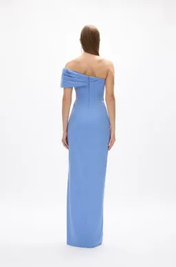 GALE GOWN | BLUE for rent on The Volte - image 3