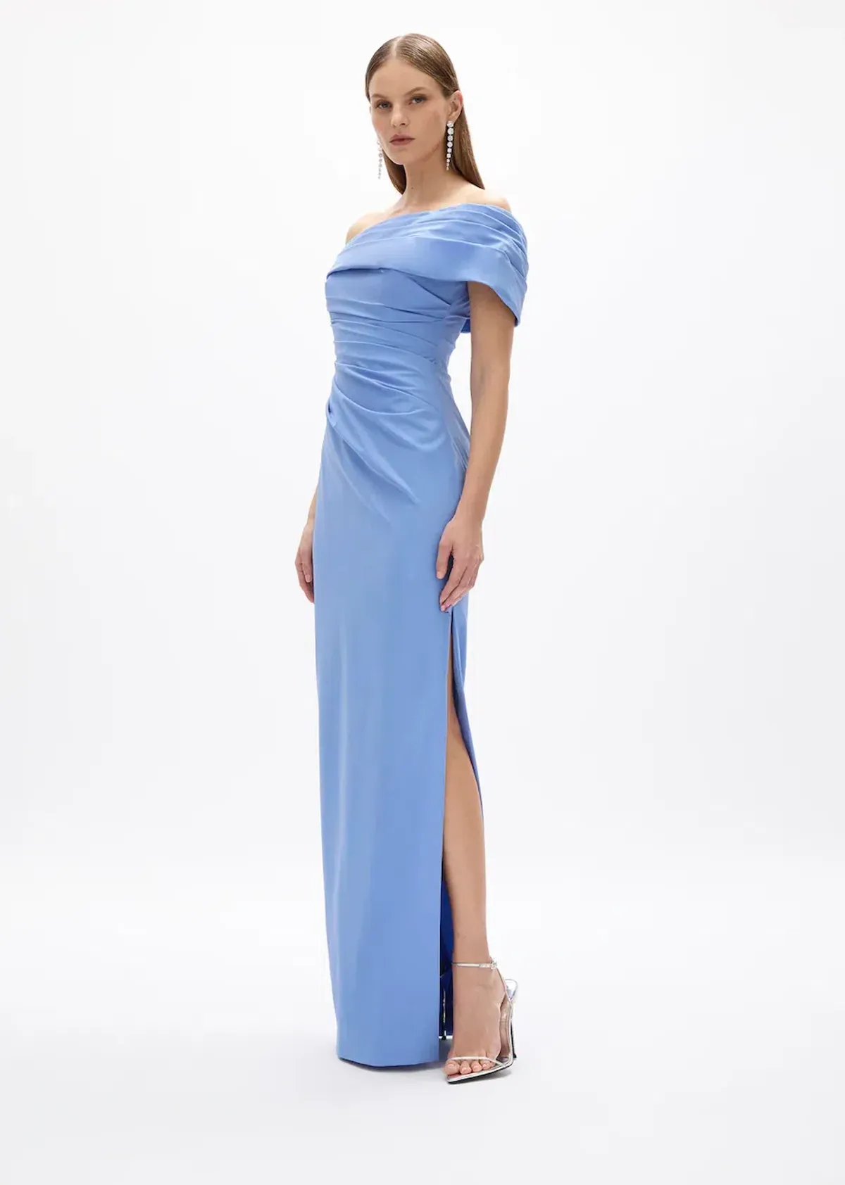 GALE GOWN | BLUE - Image 2