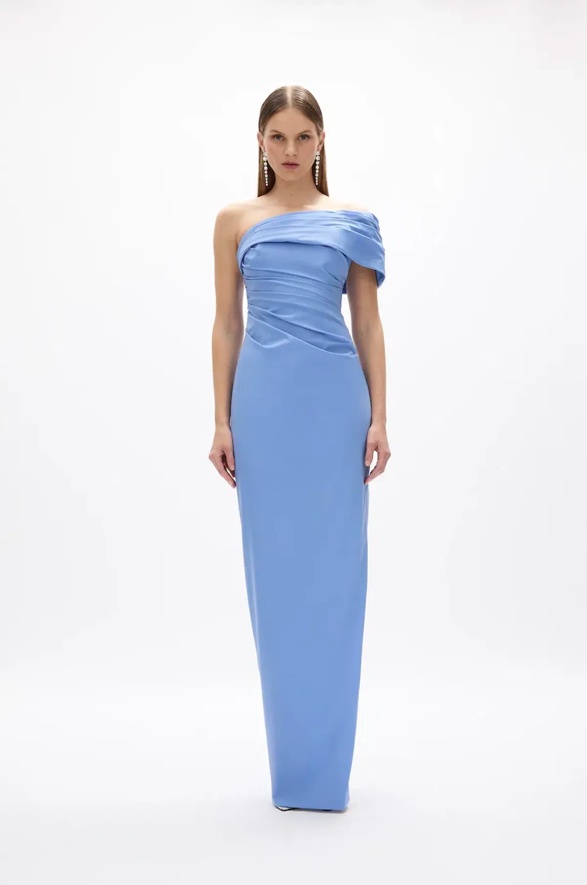 GALE GOWN | BLUE - Image 1