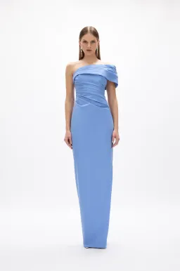 GALE GOWN | BLUE for rent on The Volte - image 1