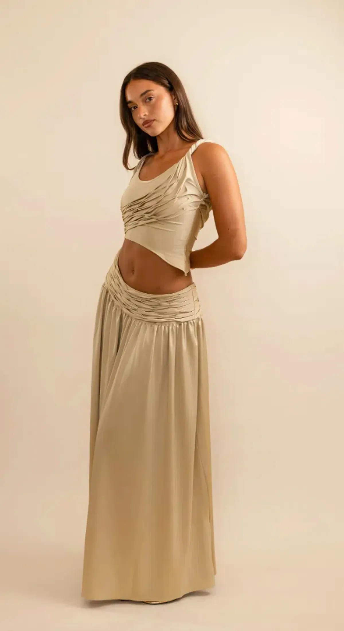 KOSTA KULTURE CALYPSO SET IN GOLD SIZE S - Image 3