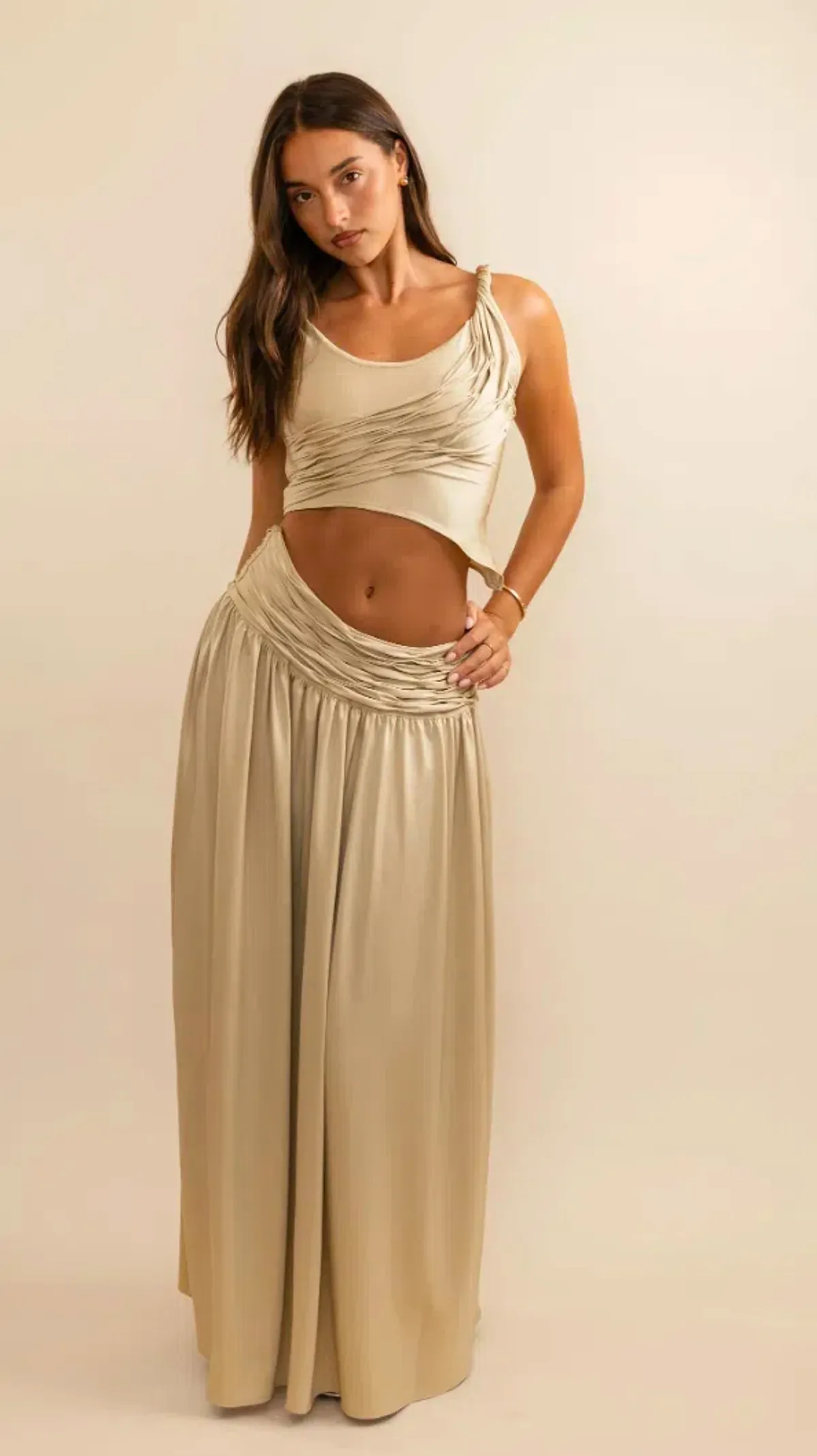 KOSTA KULTURE CALYPSO SET IN GOLD SIZE S - Image 1