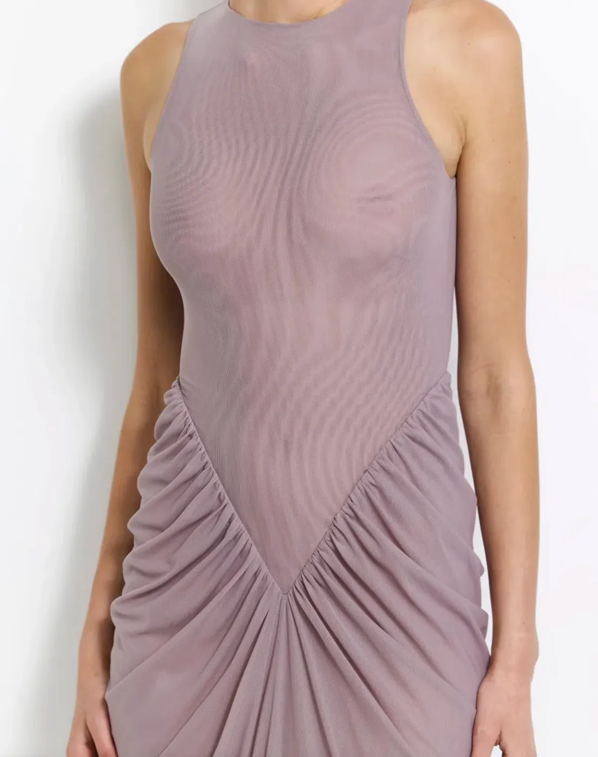 Effie Kats Othelia Gown Mushroom Size 12 (L) - Image 2