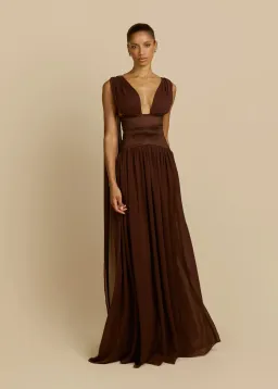 ARCINA ORI RAMONA DRESS CACAO SIZE S (8 AU) for rent on The Volte - image 5