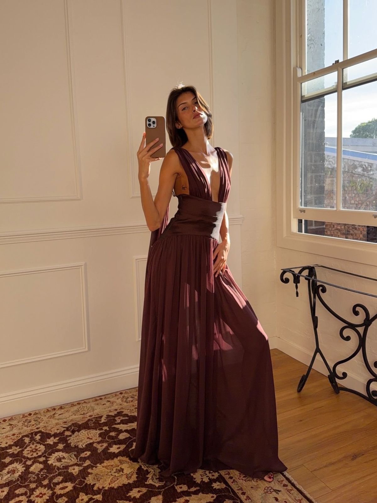 ARCINA ORI RAMONA DRESS CACAO SIZE M (10 AU) - Image 13