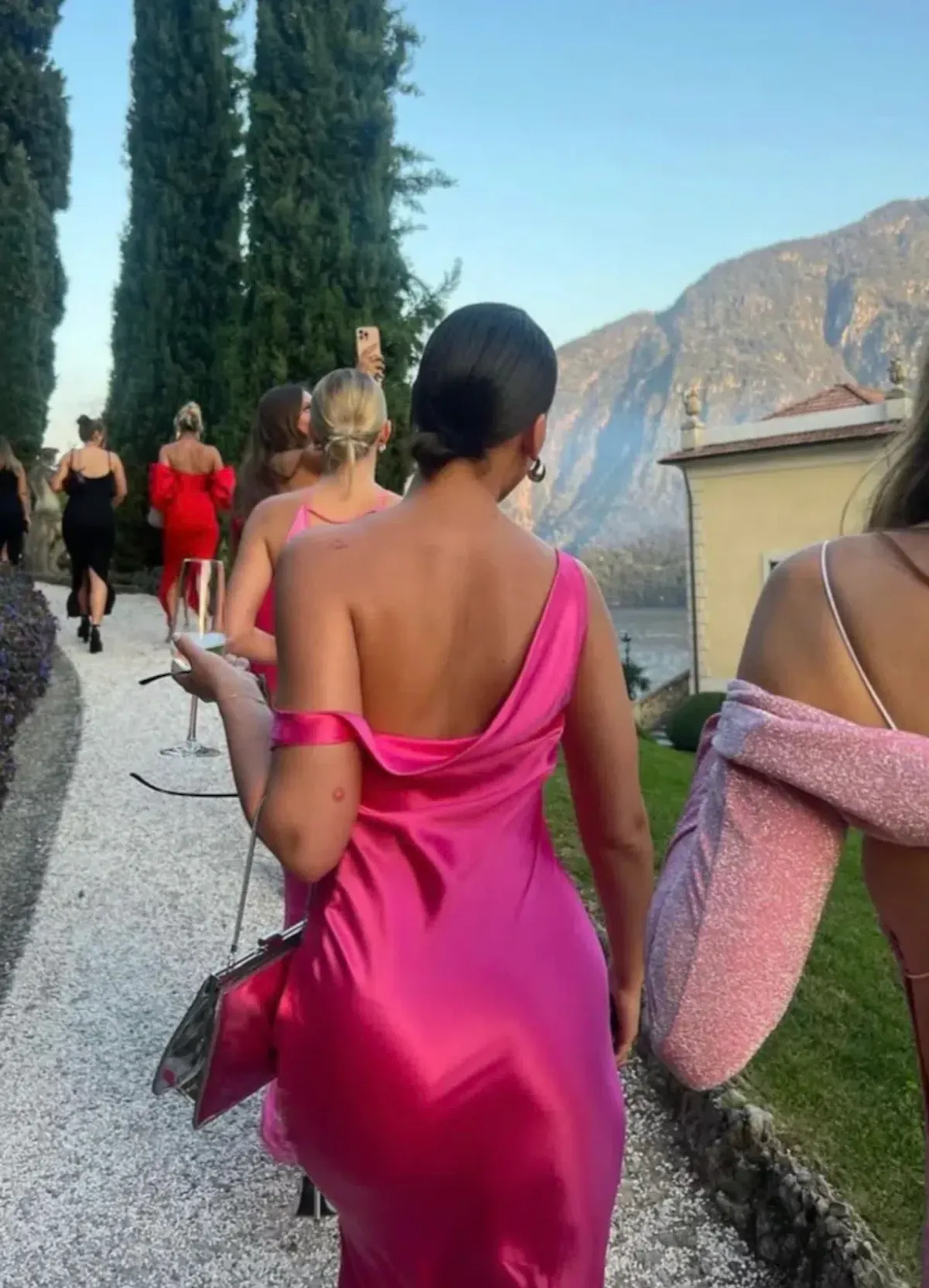 Natalie Rolt Monika Gown Pink Size 1 / AU 8 - Image 3