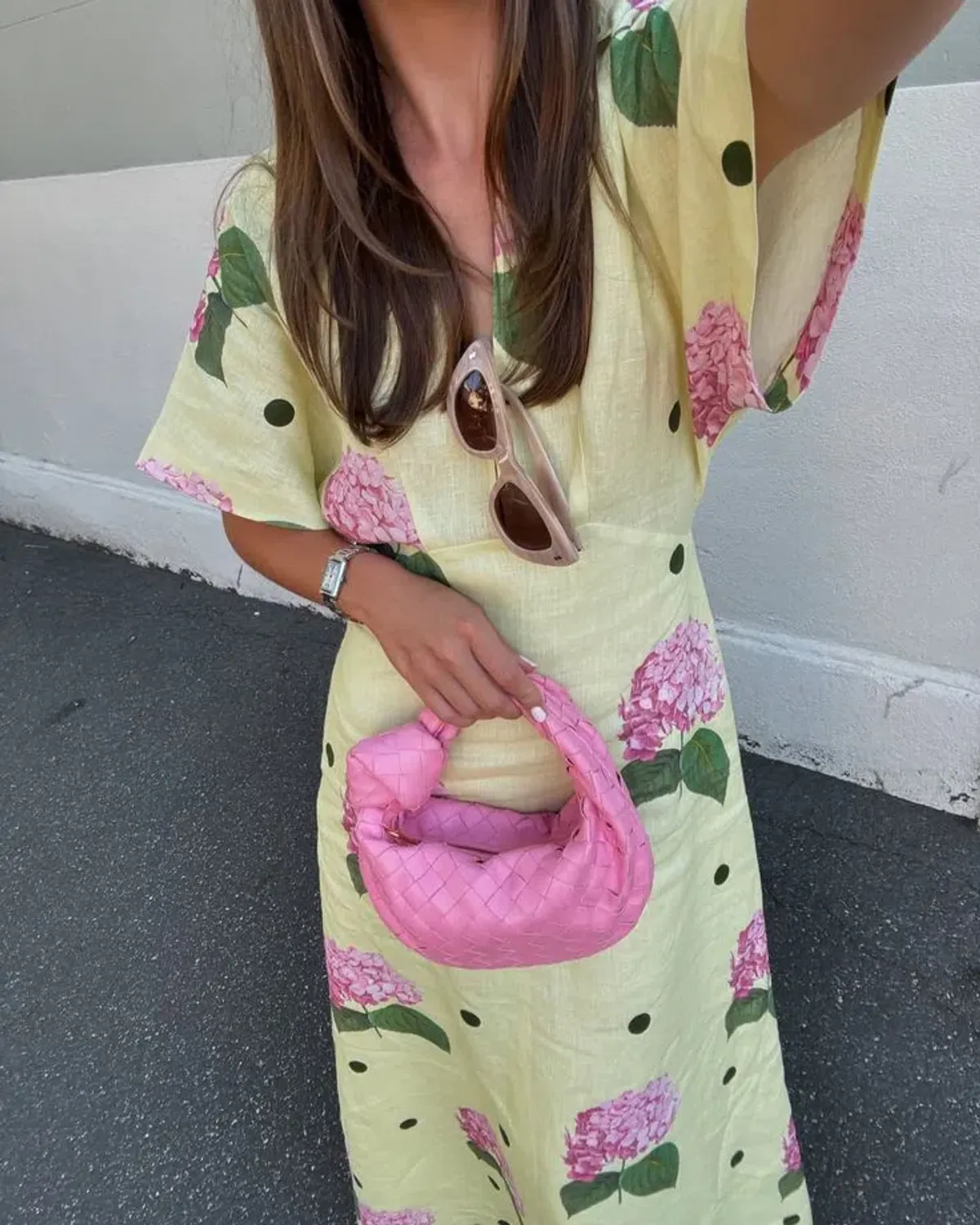 Palm Noosa Jasmine Dress size 10 Portofino Polka Dot - Image 3