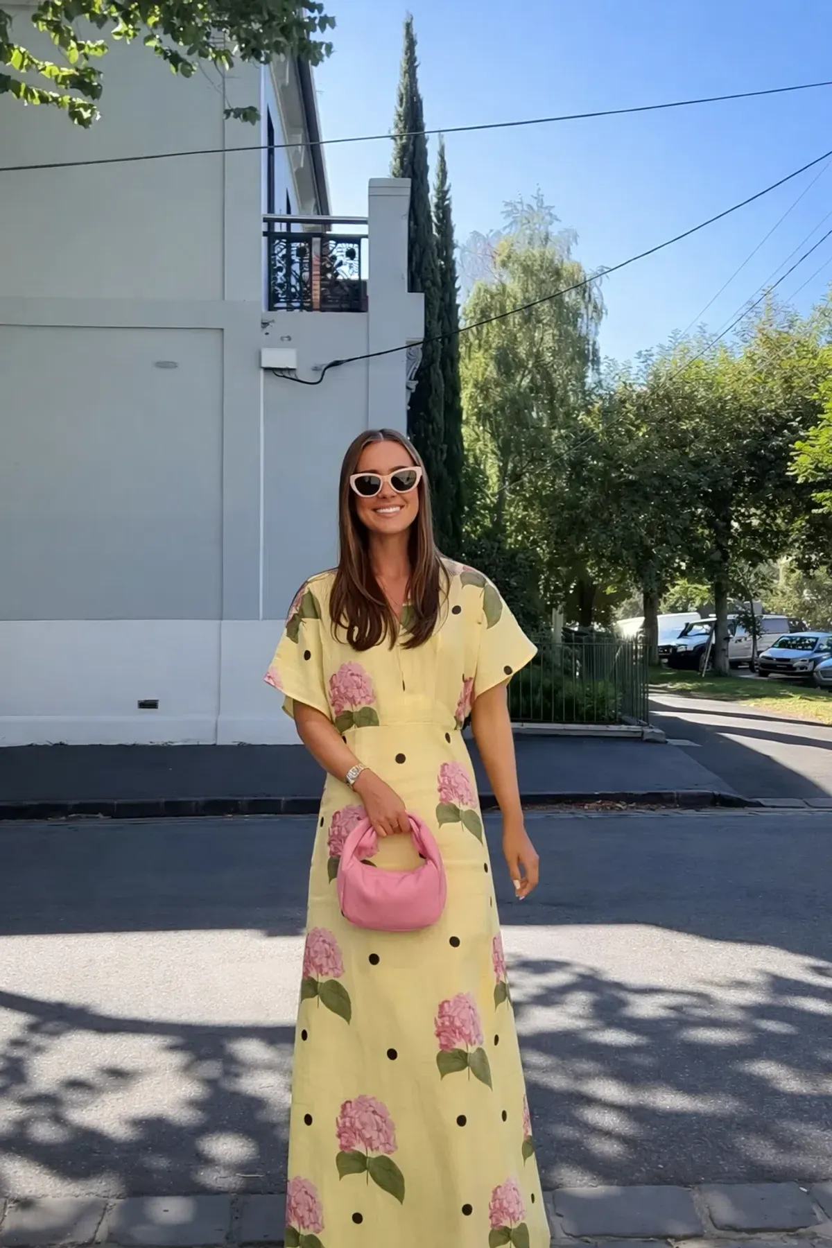 Palm Noosa Jasmine Dress size 10 Portofino Polka Dot - Image 2