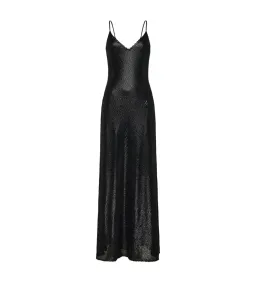 Manning Cartell High Voltage Slip Maxi Dress Black Size 8 for rent on The Volte - image 6