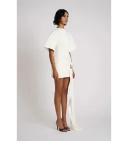 Eliya the Label Maxine Mini Dress White Size 10 for rent on The Volte - image 6