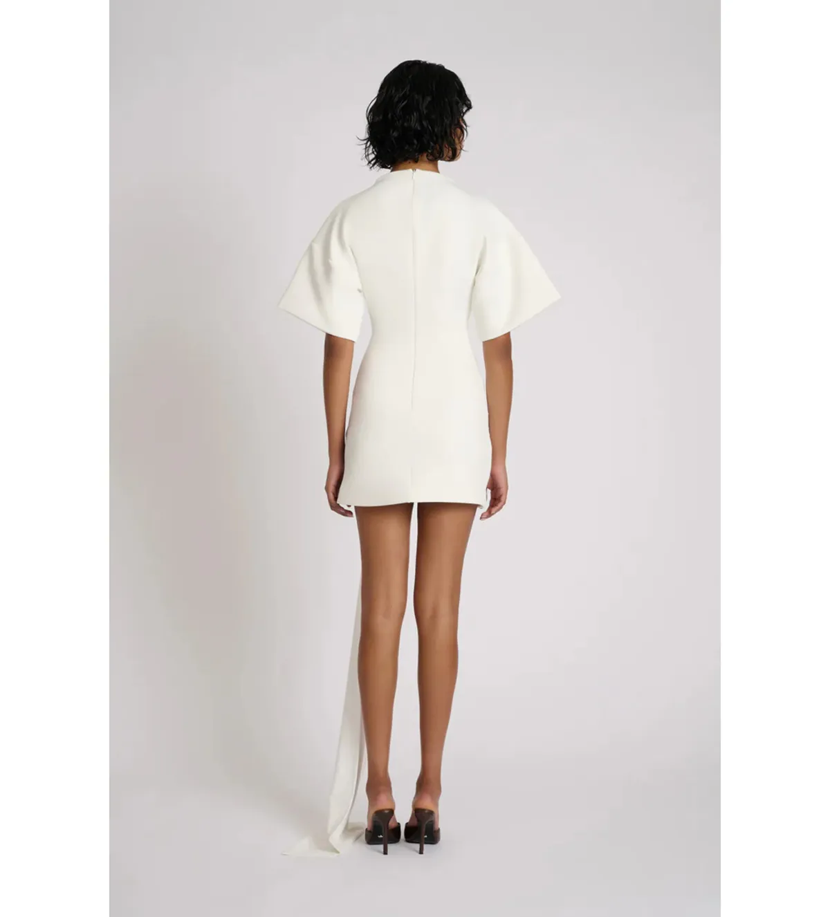 Eliya the Label Maxine Mini Dress White Size 10 - Image 9