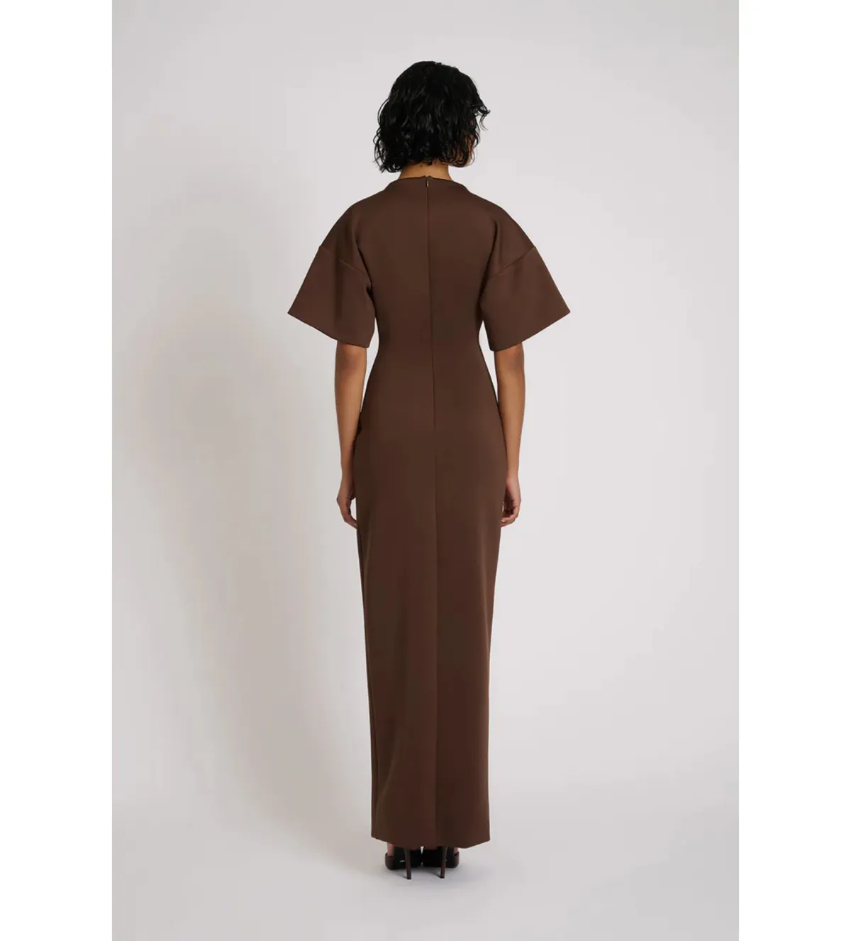 Eliya the Label Aldo Maxi Dress Chocolate Size 8 - Image 6