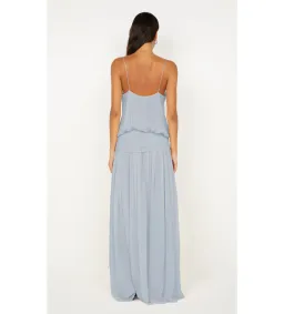 Bec & Bridge Camile Blouson Maxi Dress Cloud Blue Size 8 for rent on The Volte - image 6