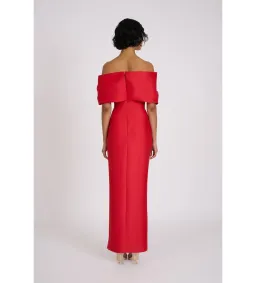 Eliya the Label Eleisha Maxi Dress Red Size 12 for rent on The Volte - image 7
