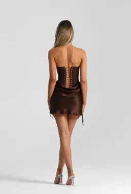 NATALIE ROLT VERITY BUSTIER & EVELYN MINI. SIZE 1 / AU 8 for rent on The Volte - image 4